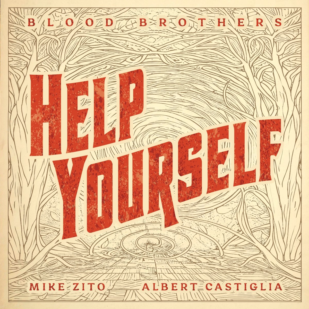 Afbeelding van Mike Zito And Albert Castiglia's Blood Brothers - Help Yourself