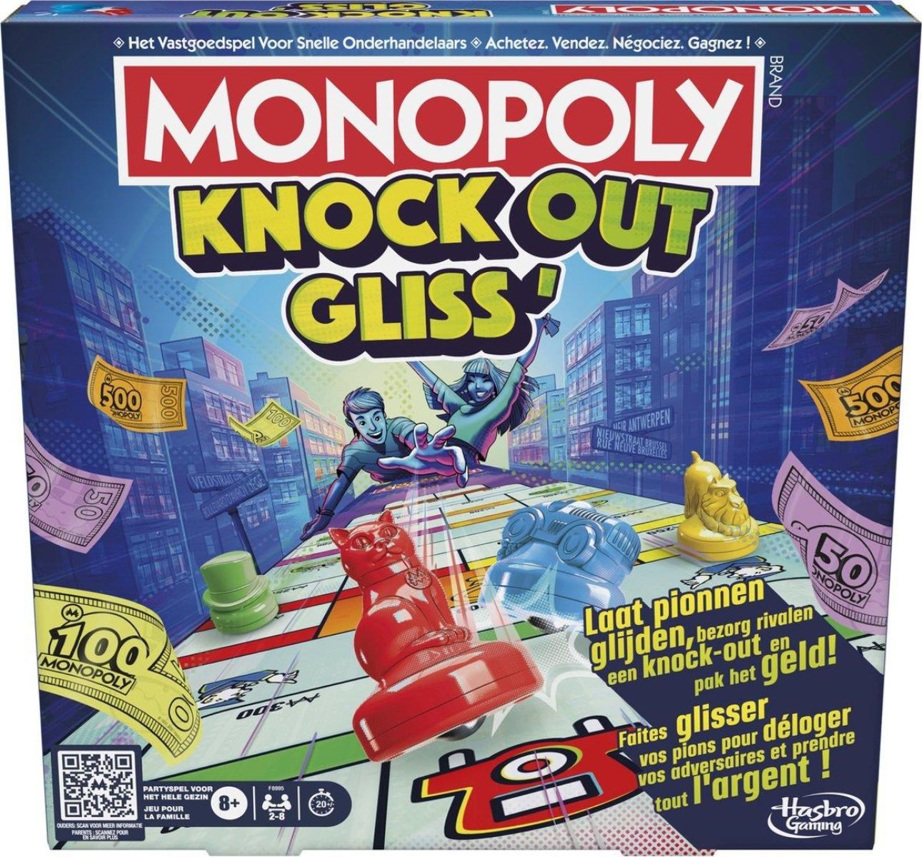 Afbeelding van Monopoly - Knockout (BE)