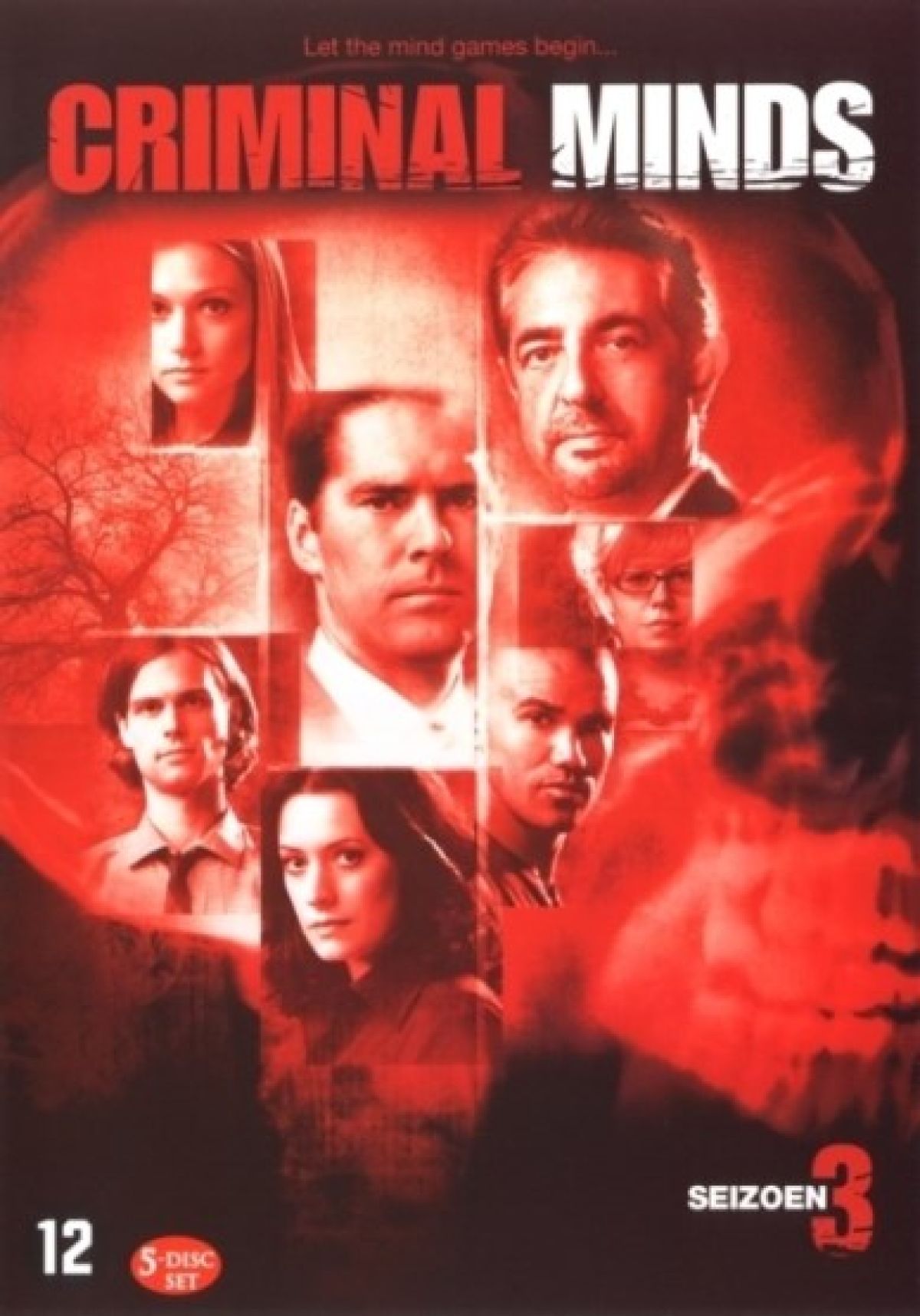 Afbeelding van Criminal Minds - Seizoen 3