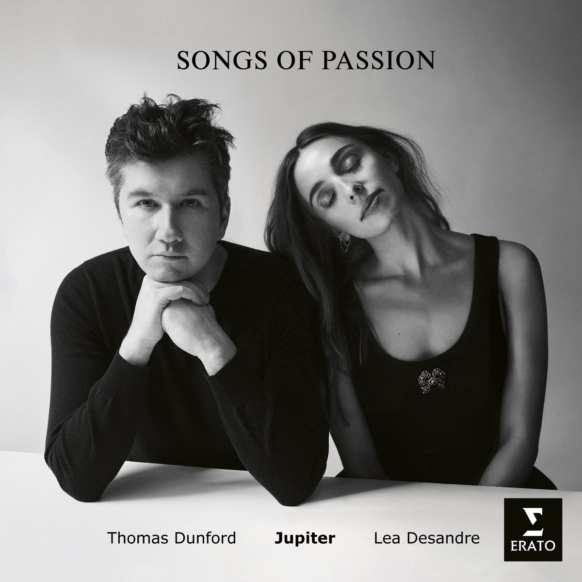 Afbeelding van Lea Desandre, Thomas Dunford & Jupiter - Songs Of Passion