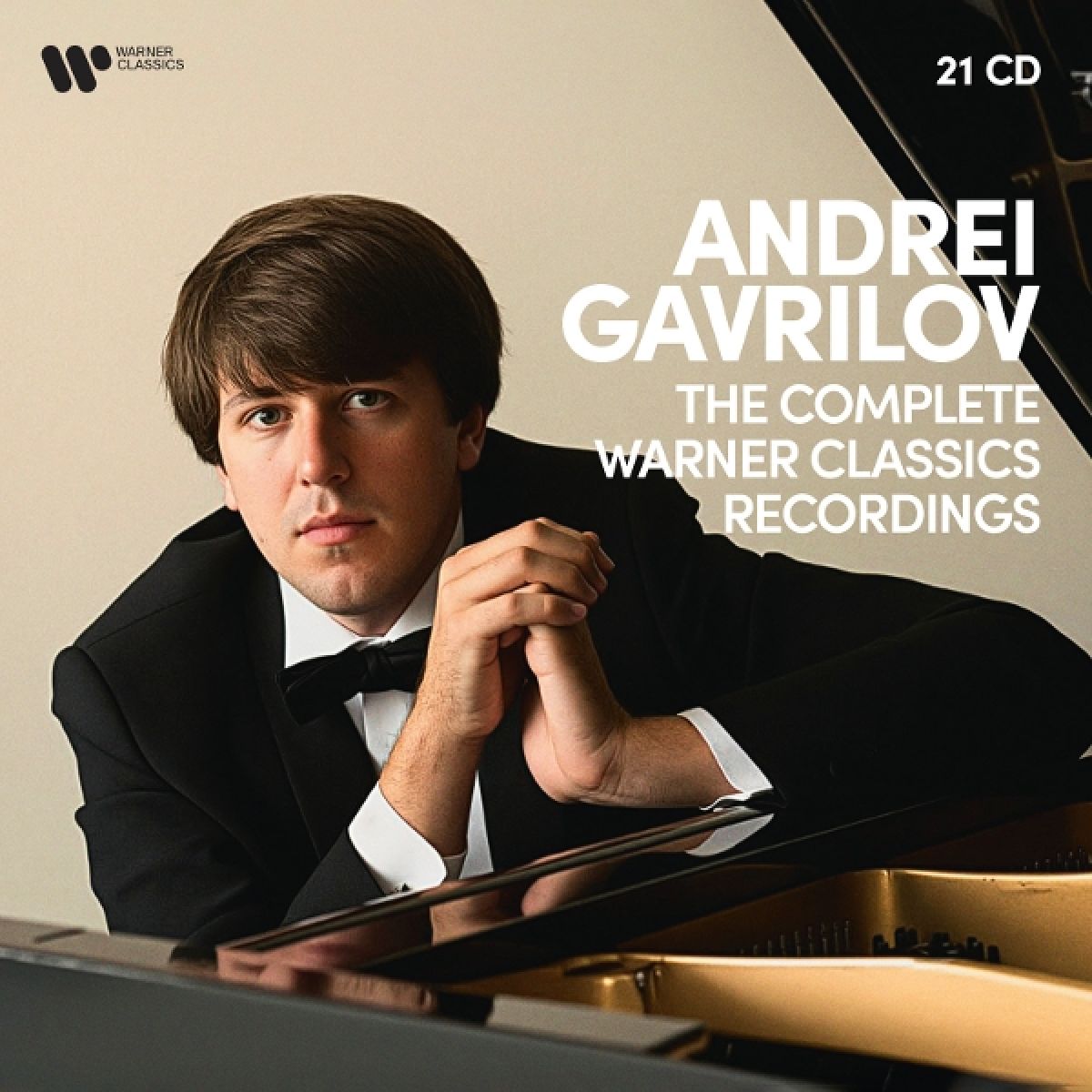 Afbeelding van Andrei Gavrilov - The Complete Warner Classics Recordings