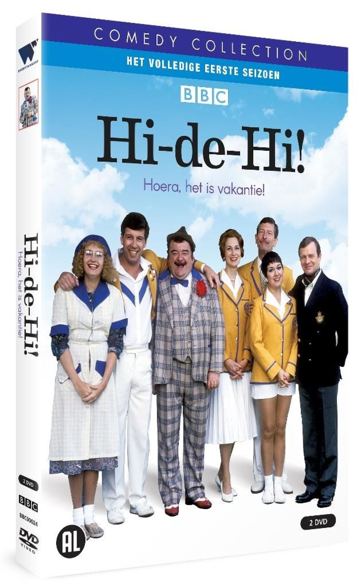 Afbeelding van Hi-De-Hi! - Seizoen 1