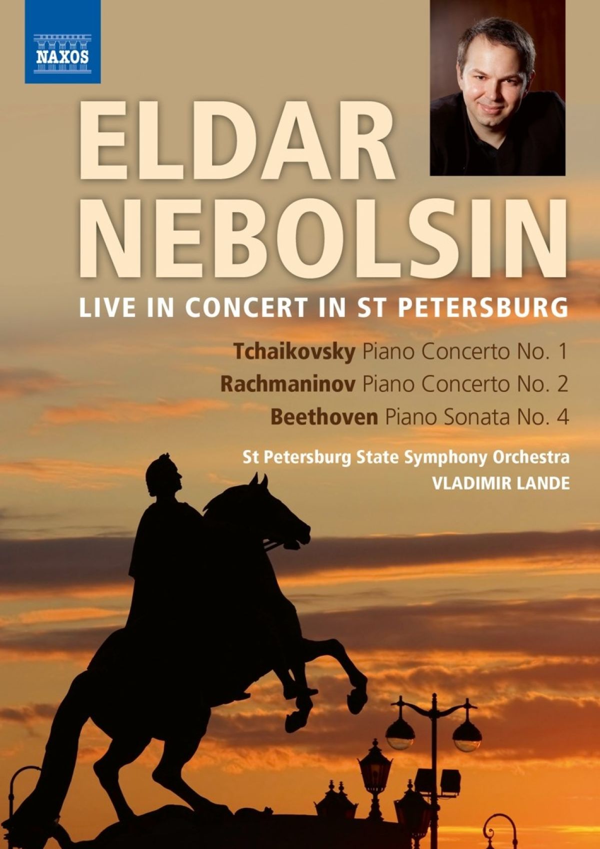 St Petersburg State Symphony Orche Eldar Nebolsin - Piano Concerto No.1, Op. 23 . Piano Concerto No.2