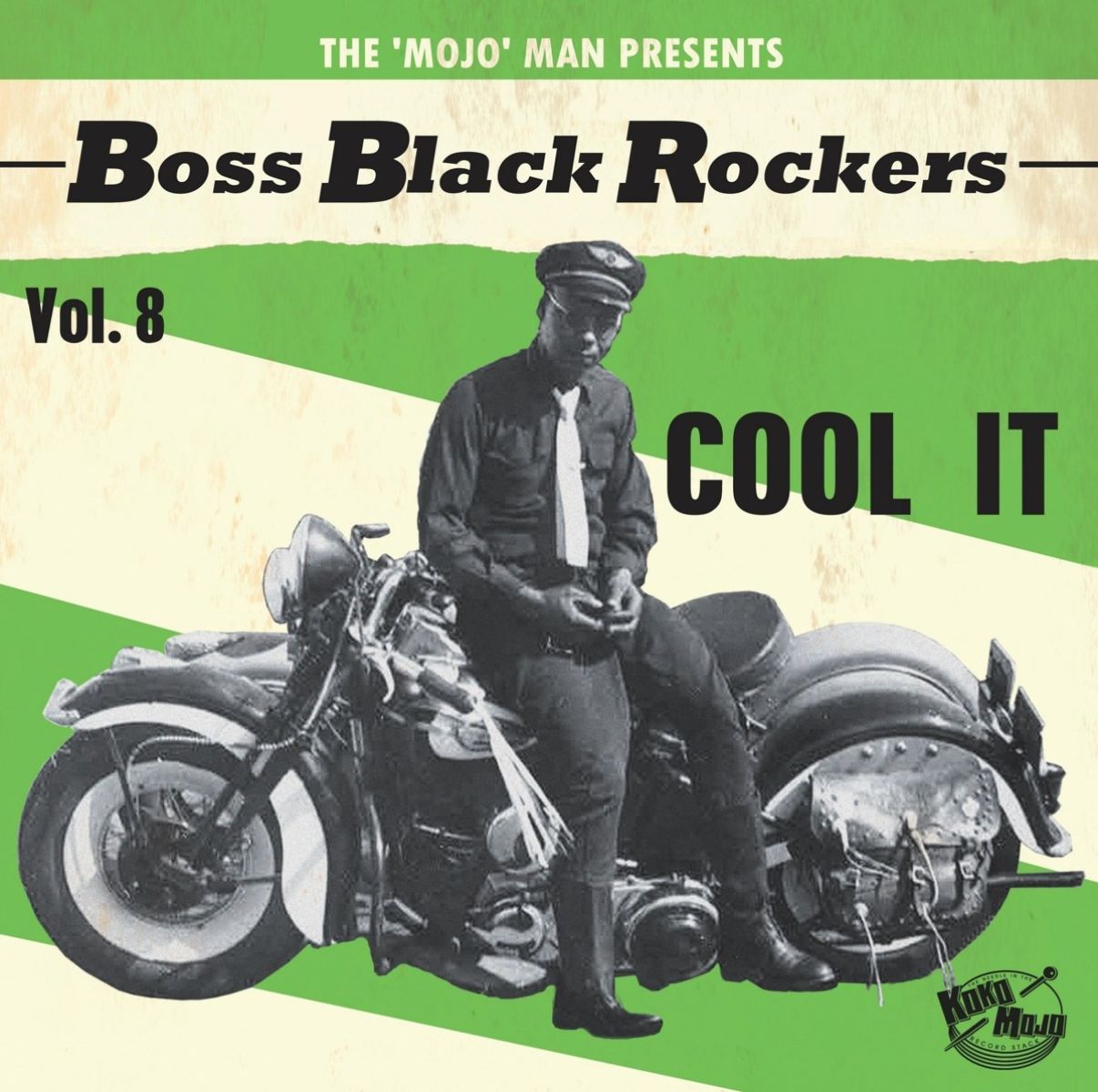 Various Artists - Boss Black Rockers Vol. 8: Cool It
