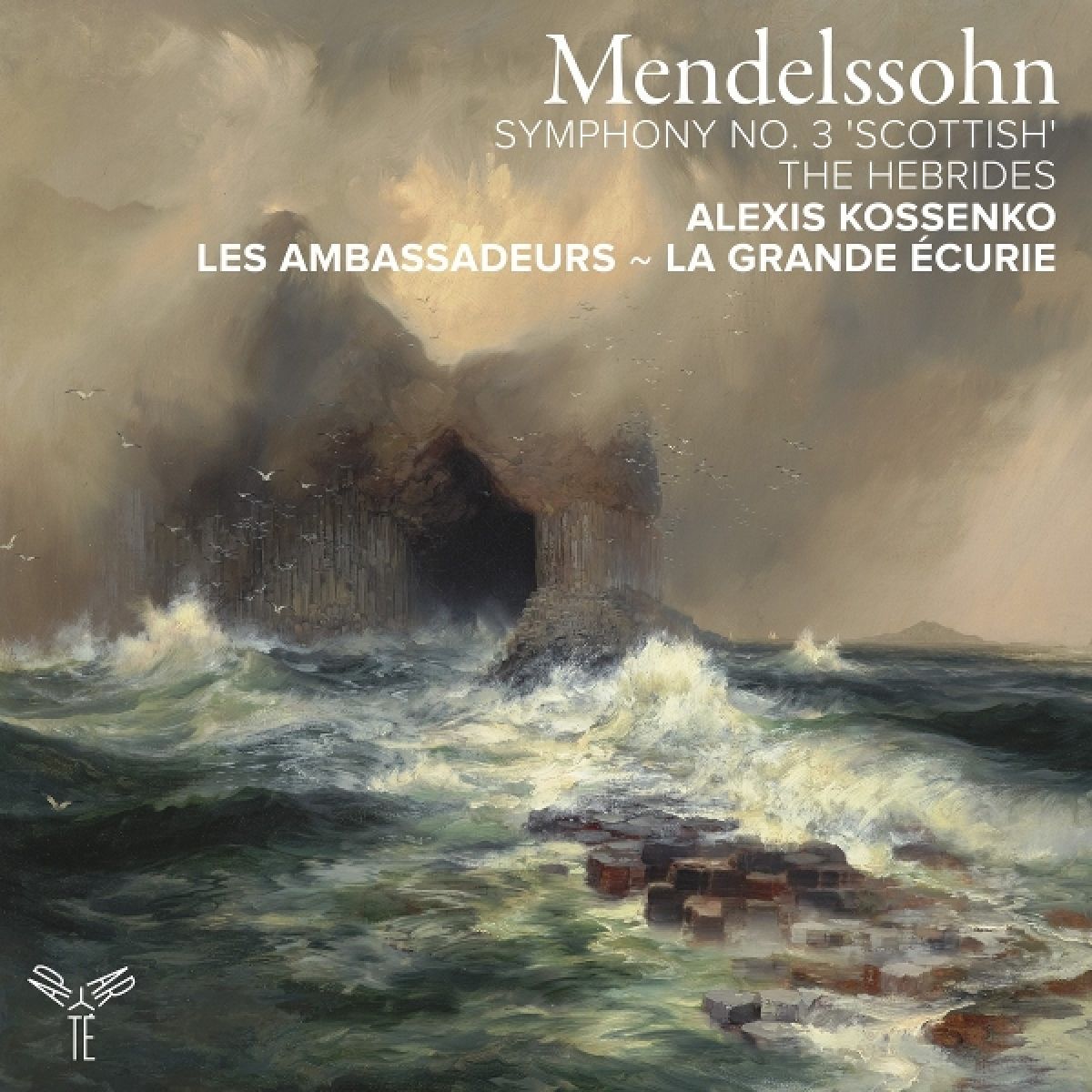 Afbeelding van Les Ambassadeurs & La Grande Écurie - Mendelssohn: Symphony No. 3 'Scottish'