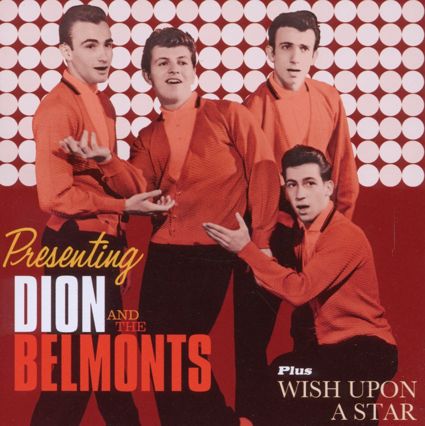 Afbeelding van Presenting Dion And The Belmonts / Wish Upon A Star