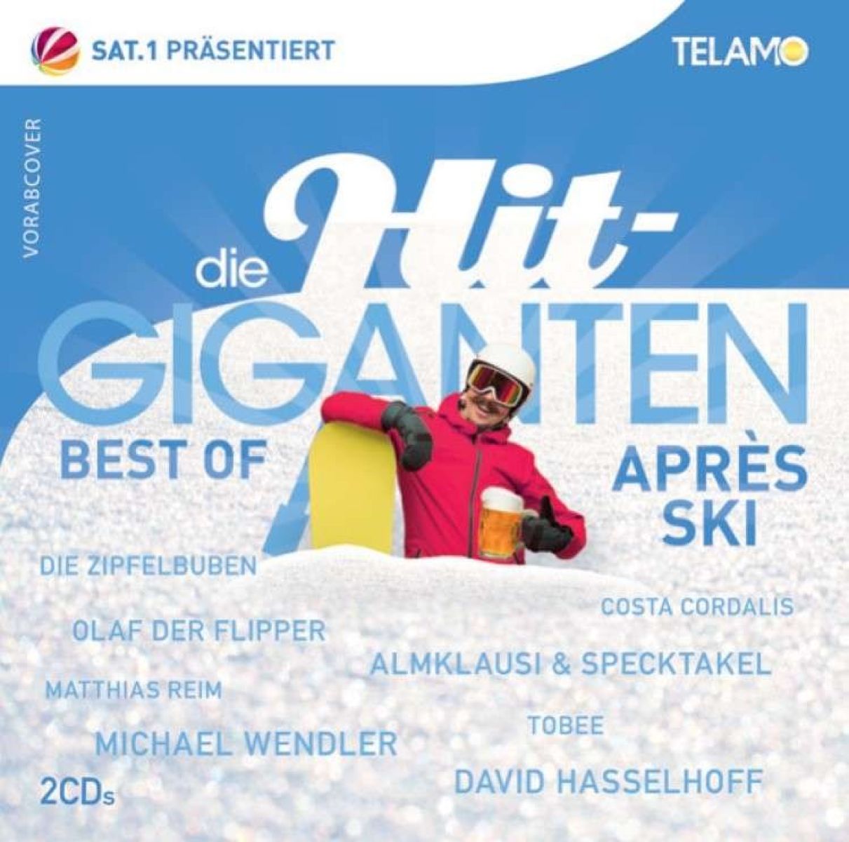 Afbeelding van Various Artists - Die Hit-Giganten: Après Ski Party