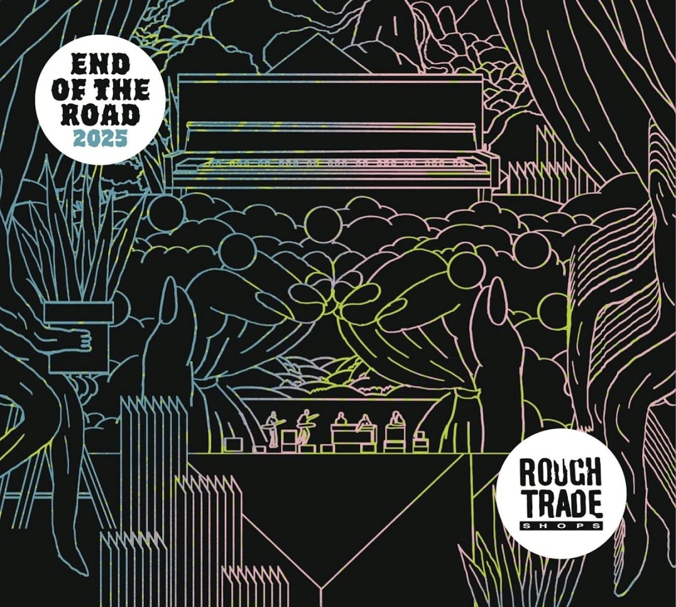 Afbeelding van Various Artists - Rough Trade X End Of The Road 2025