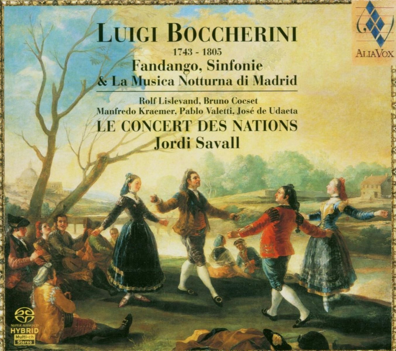 Le Concert Des Nations, Jordi Savall - Boccherini: Fandango, Sinfonie & La Musica Notturna Di Madrid