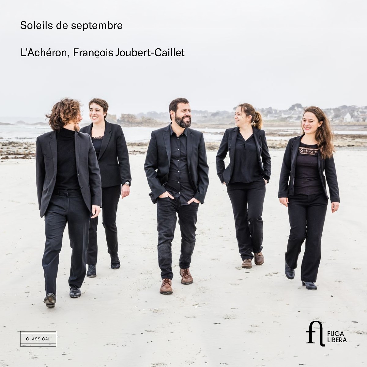 Afbeelding van L'acheron, François Joubert-Caillet - Soleils De Septembre