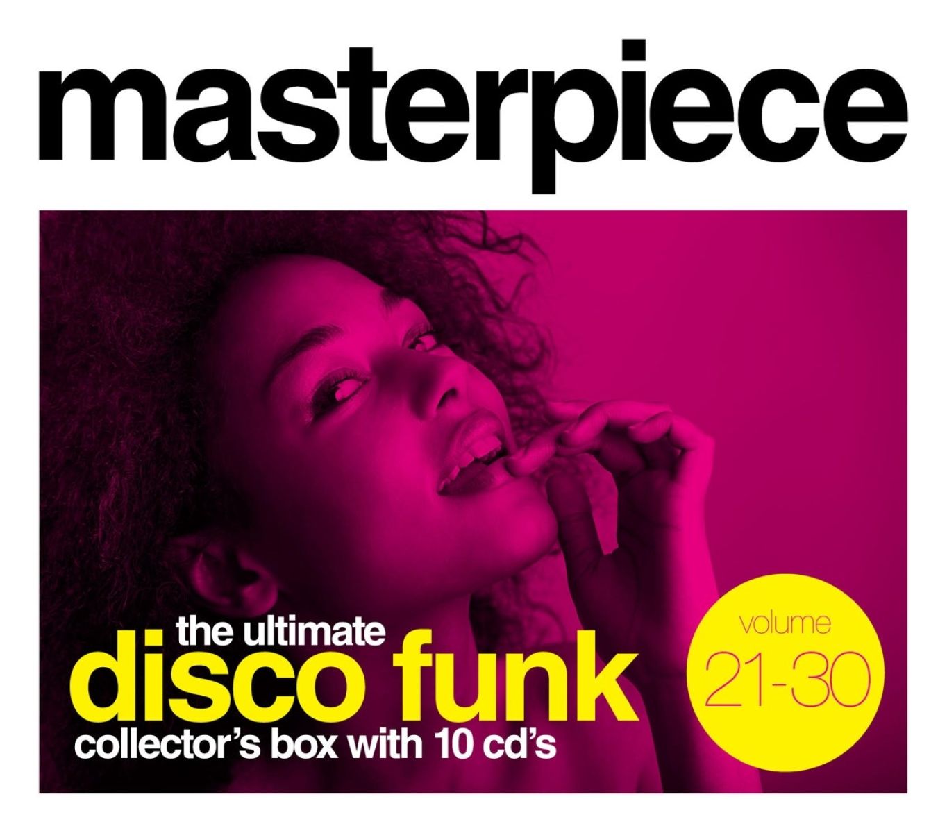 Afbeelding van Various Artists - Masterpiece - The Ultimate Disco Funk Collection Volume 21-30