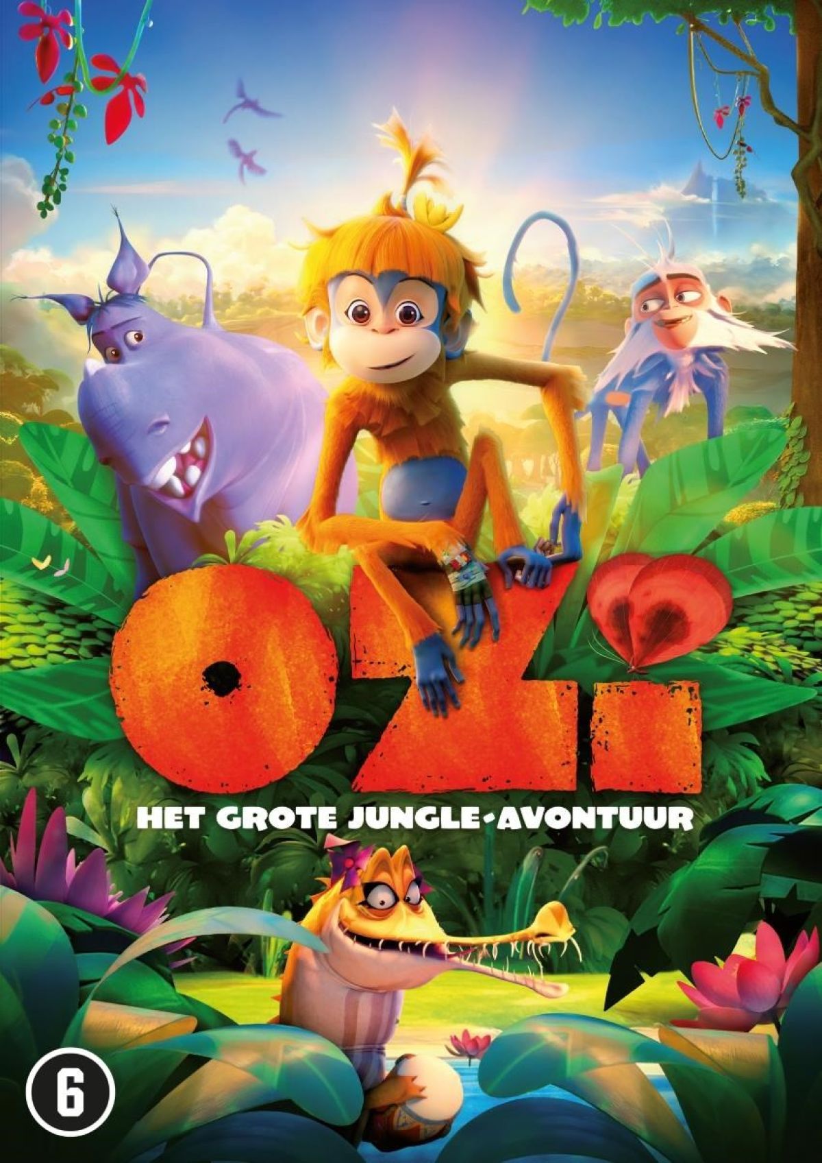 Afbeelding van Ozi - Het Grote Jungle-Avontuur