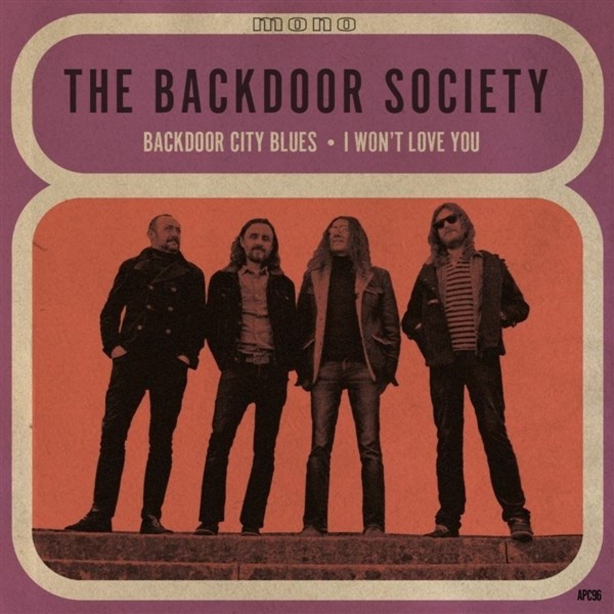 Afbeelding van The Backdoor Society - Backdoor City Blues