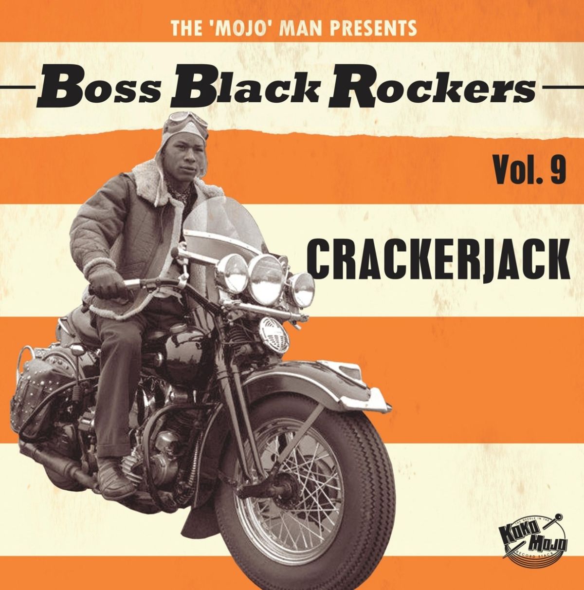 Afbeelding van Various Artists - Boss Black Rockers Vol. 9: Crackerjack