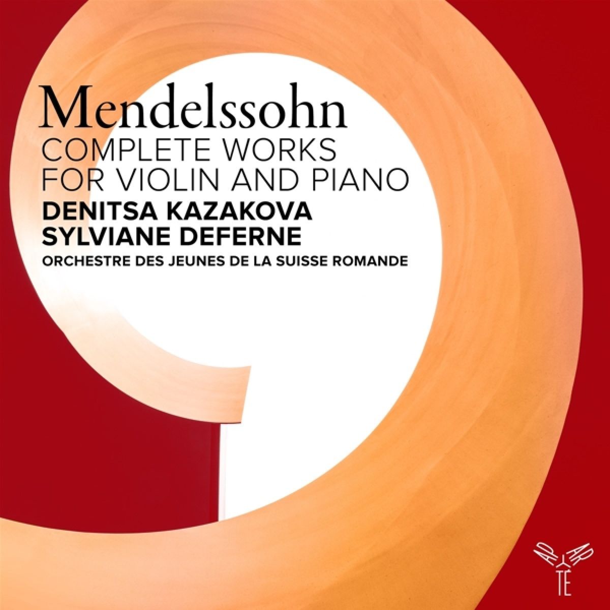 Orchestre Des Jeunes De La Suisse Romande - Mendelssohn: Complete Works For Violin & Piano