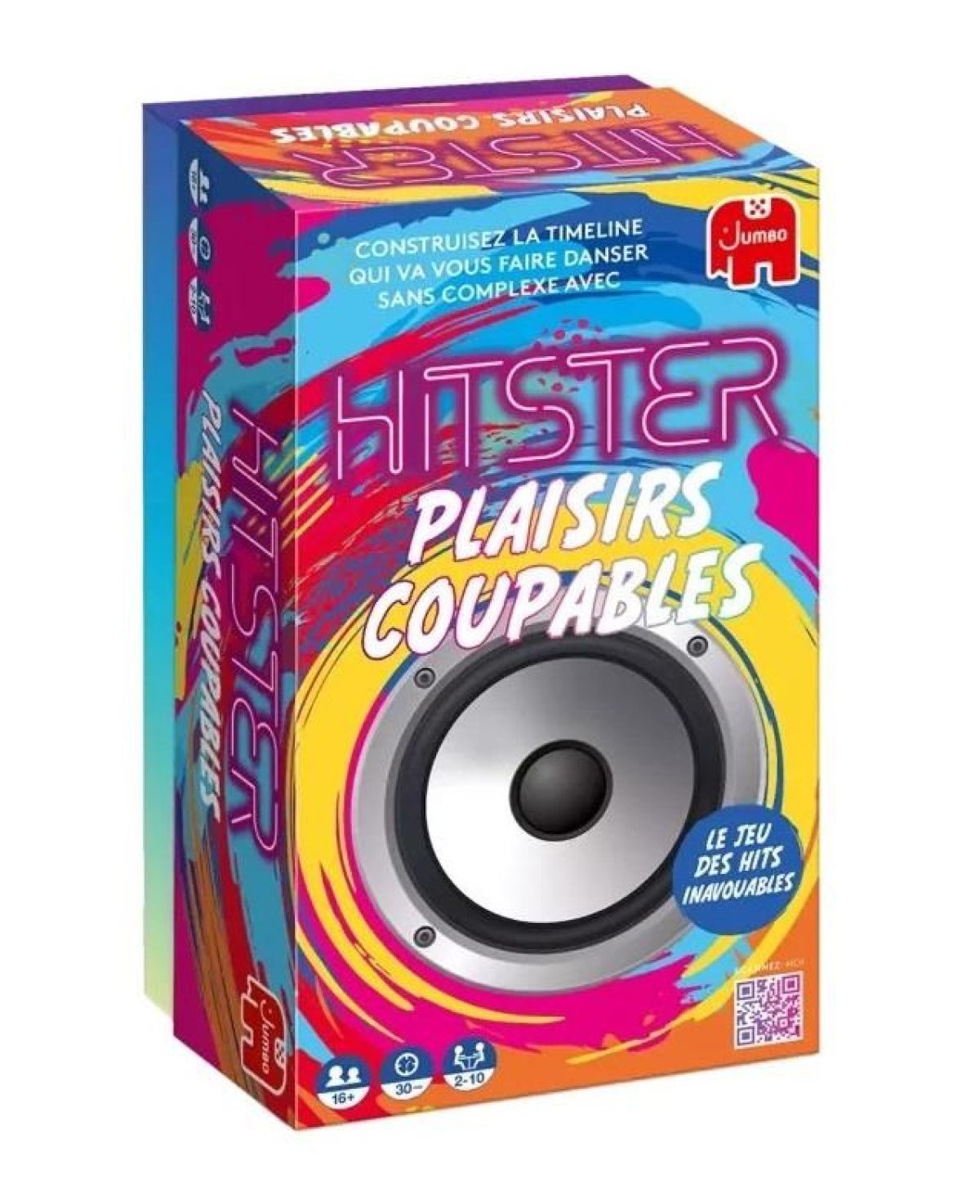 Afbeelding van Hitster - Plaisirs Coupables (FR)