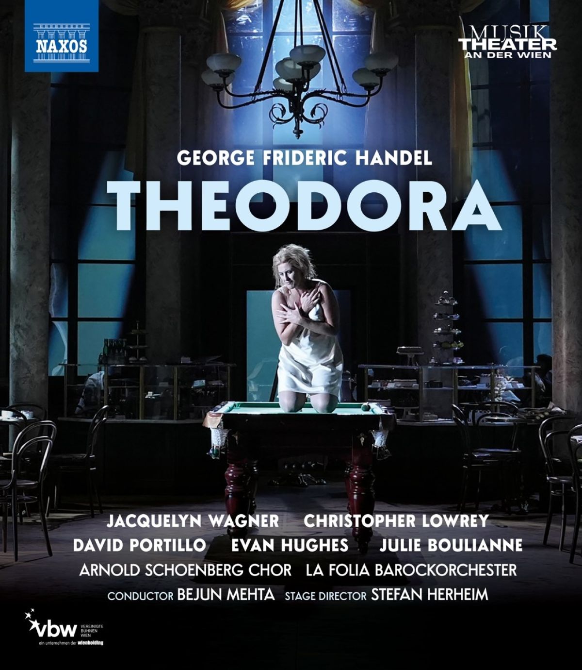 La Folia Barockorchester, Arnold Schoenberg Chor, Bejun Mehta - Handel: Theodora