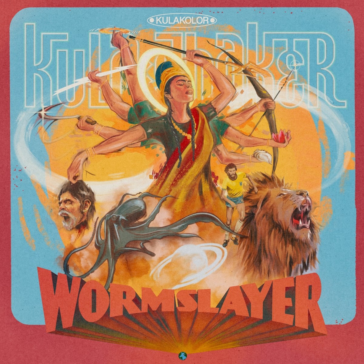 Afbeelding van Kula Shaker - Wormslayer