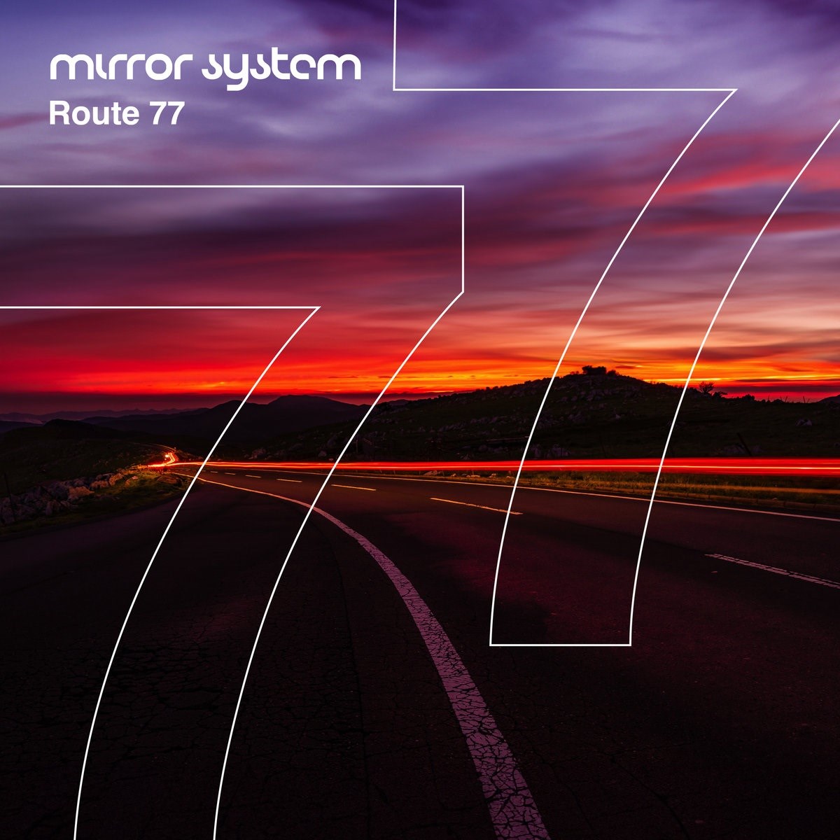 Afbeelding van Mirror System - Route 77