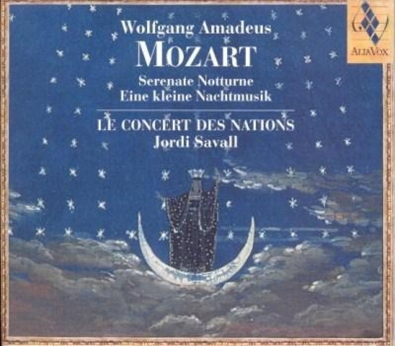 Afbeelding van Le Concert Des Nations, Jordi Savall - Mozart: Serenate Notturne • Eine Kleine Nachtmusik