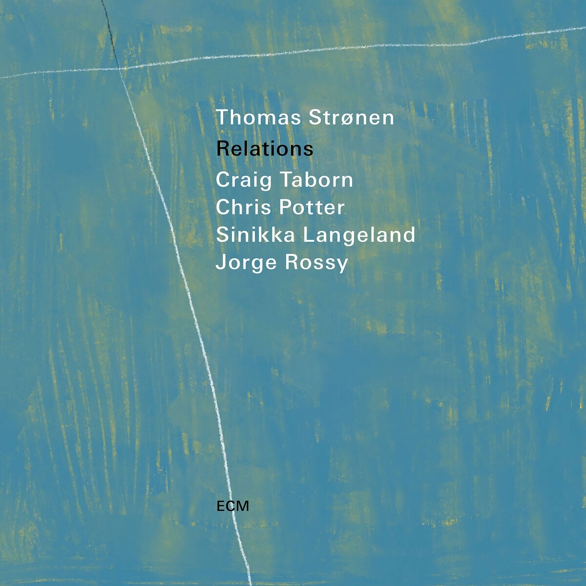 Afbeelding van Chris Potter, Craig Taborn, Jorge Rossy - Relations