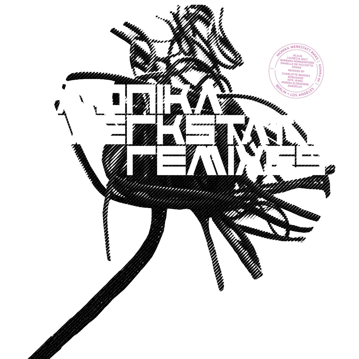 Afbeelding van Various Artists - Monika Werkstatt Remixes