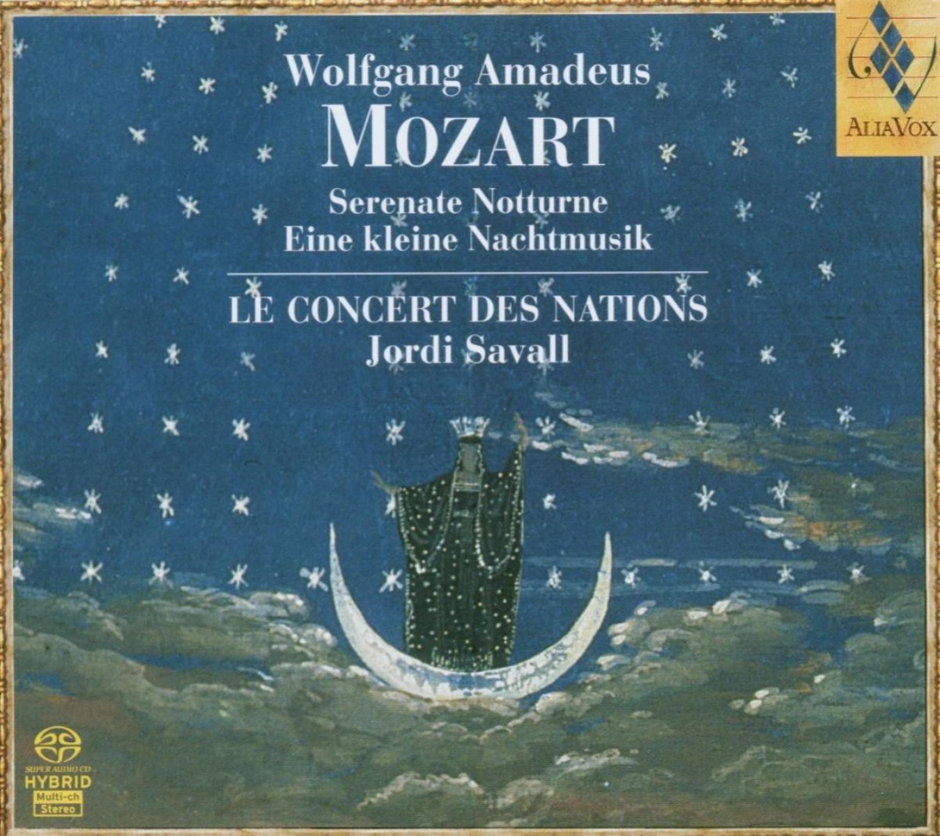 Afbeelding van Le Concert Des Nations, Jordi Savall - Mozart: Serenate Notturne Eine Kleine Nachtmusik