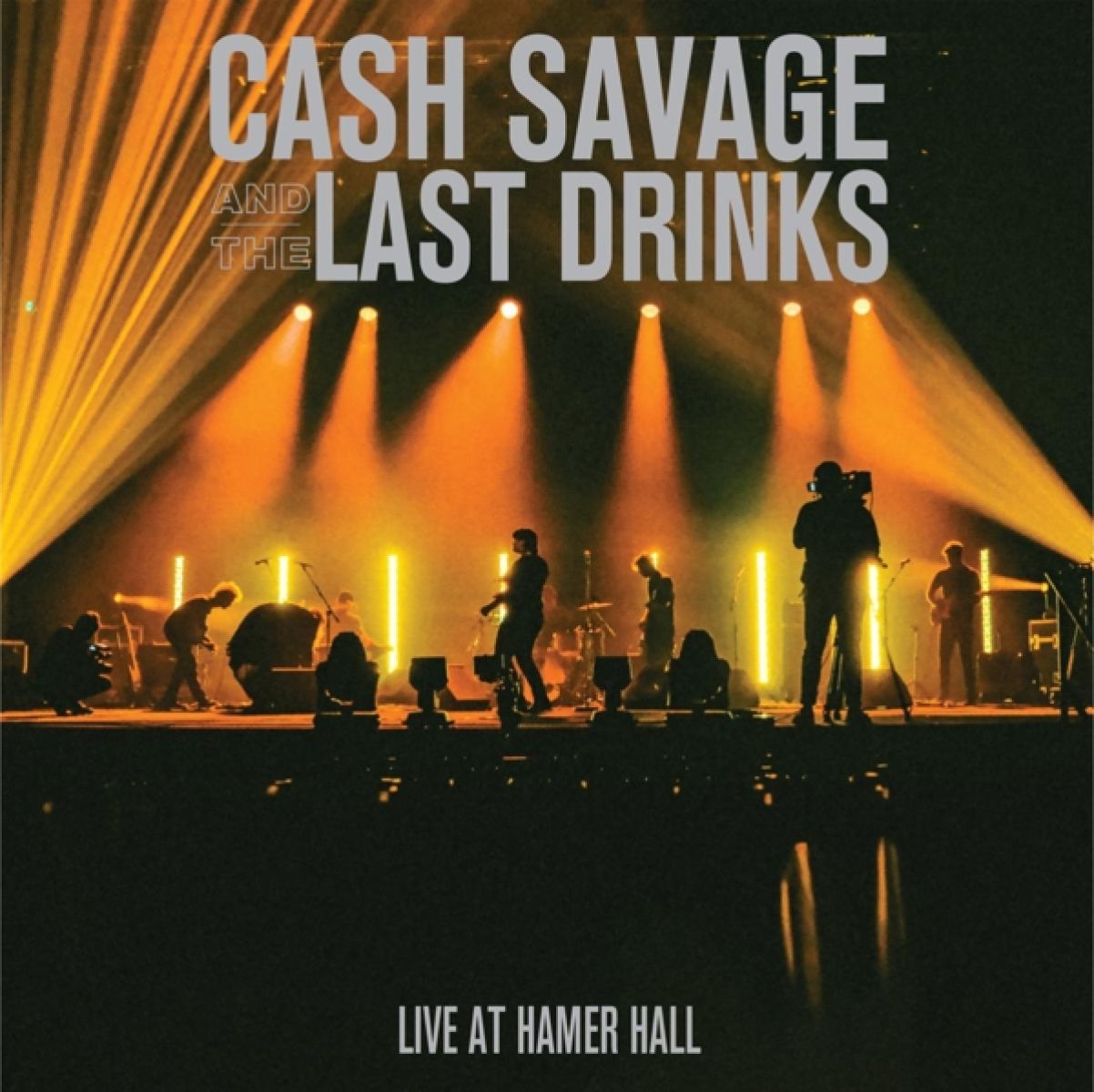 Afbeelding van Cash Savage & The Last Drinks - Live at Hamer Hall