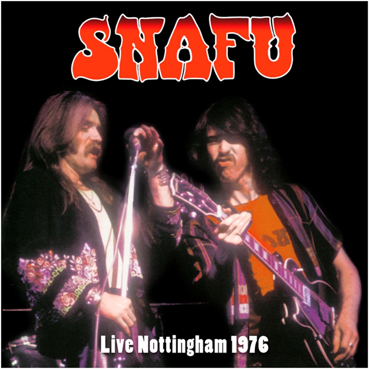 Afbeelding van Snafu - Live Nottingham 1976