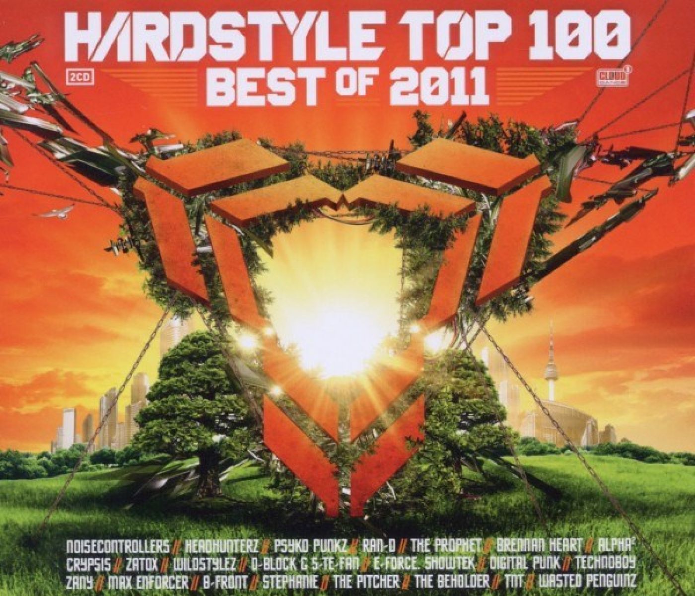 Afbeelding van Hardstyle Top 100 - Best Of 2011