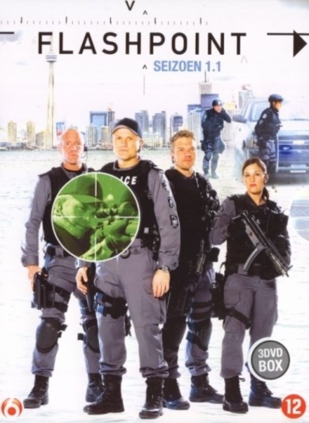 Flashpoint - Seizoen 1 deel 1
