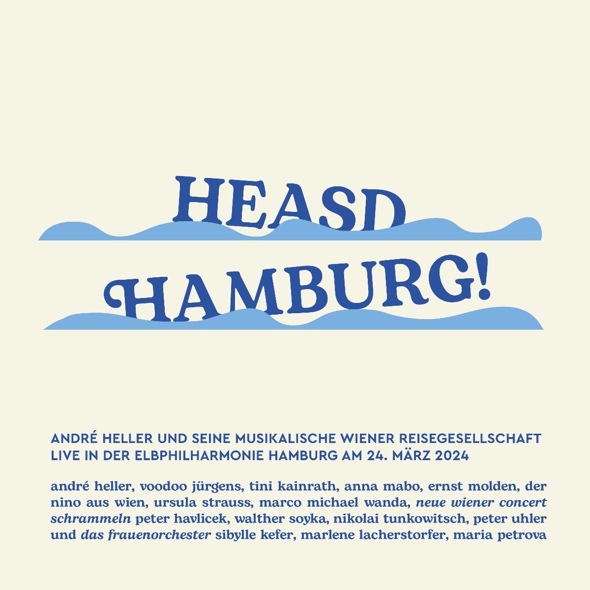 Afbeelding van Various Artists - Heasd Hamburg!