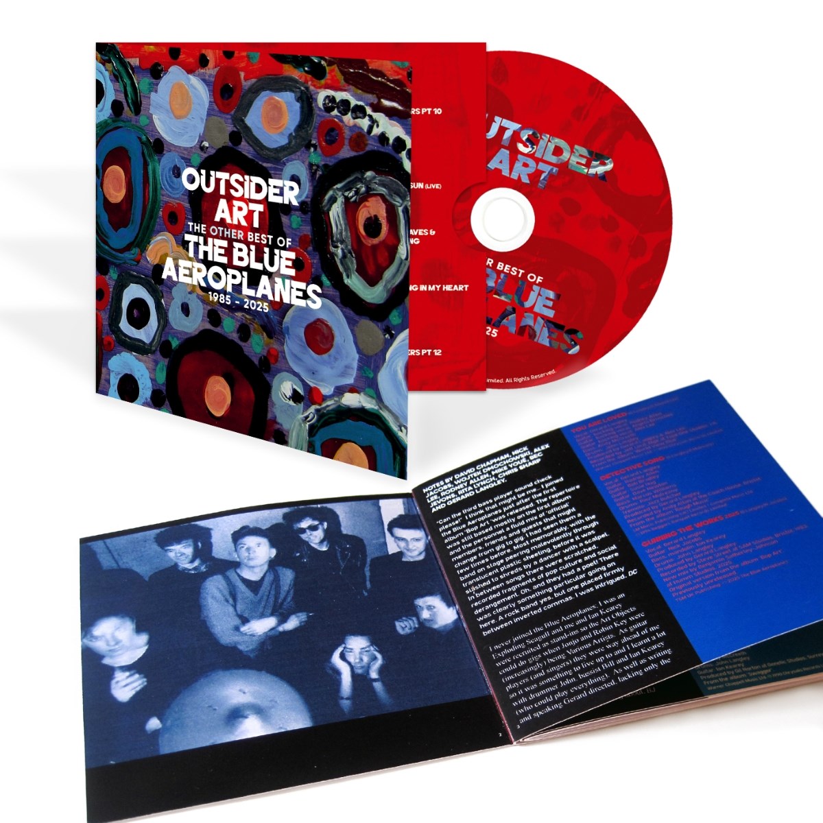 Afbeelding van Blue Aeroplanes - Outsider Art