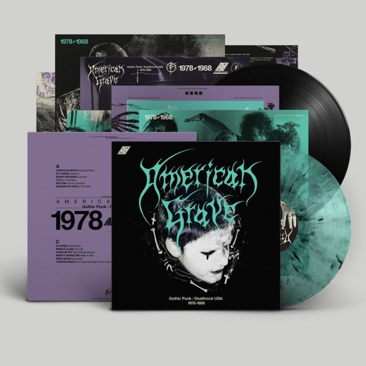 Various Artists - American Grave: Gothic Punk & Death Rock USA 1978-1988