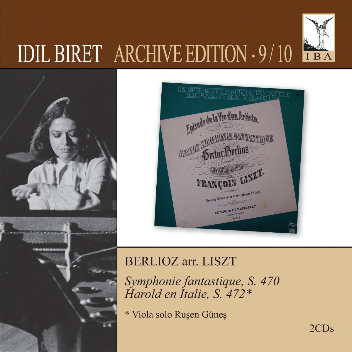 Idil Biret - Berloiz arr. Liszt: Symphonie Fantastique | Harold In Italie