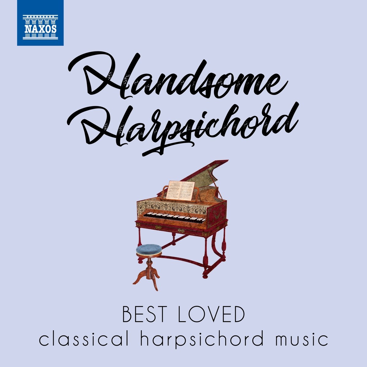 Afbeelding van Various Artists - Handsome Harpsichord