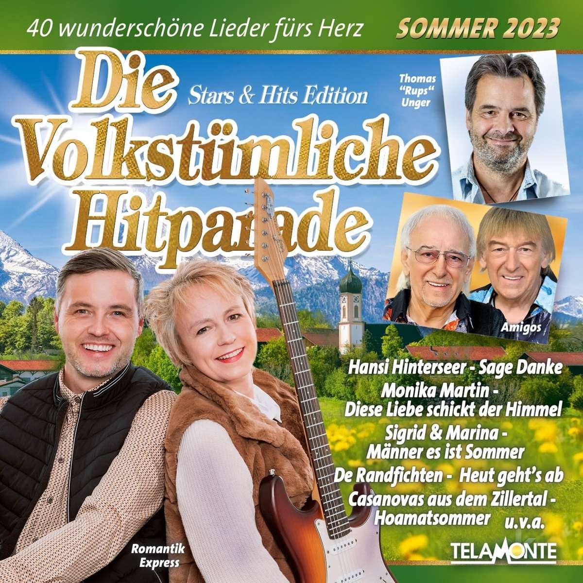 Afbeelding van Various Artists - Volkstümliche Hitparade Sommer 2023