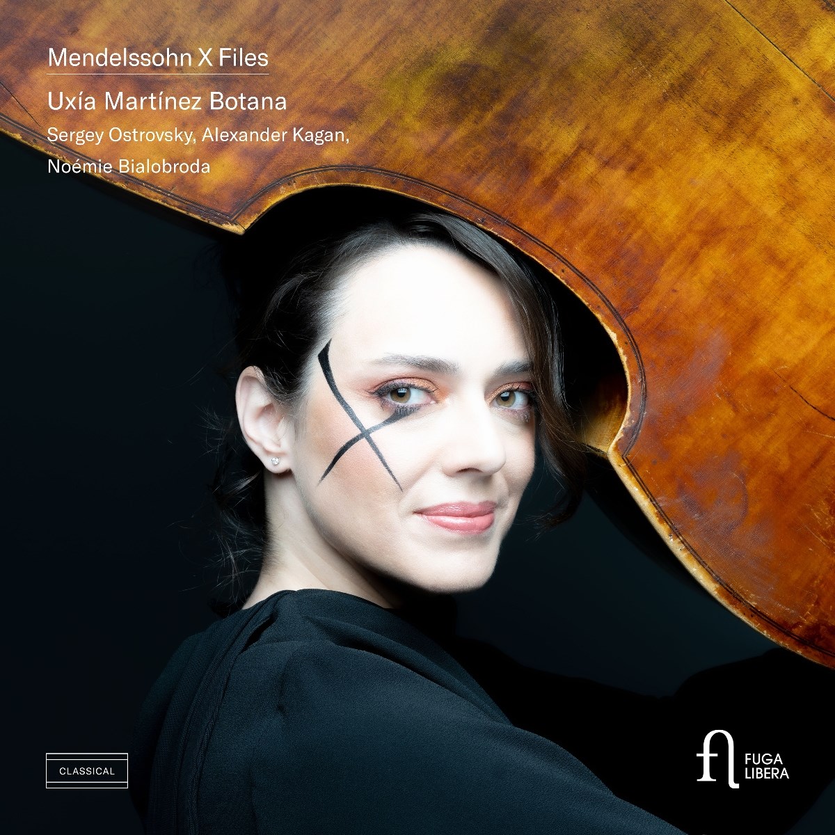 Afbeelding van Uxia Martinez Botana, Sergey Ostrovsky, Alexander Kagan, Noemie Bialobroda - Mendelssohn X Files