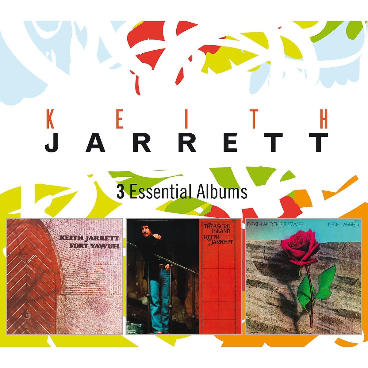 Afbeelding van Keith Jarrett - 3 Essential Albums
