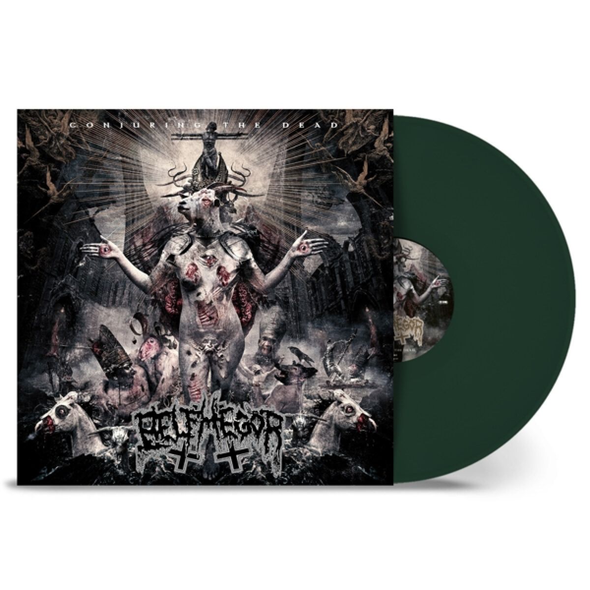 Afbeelding van Belphegor - Conjuring The Dead