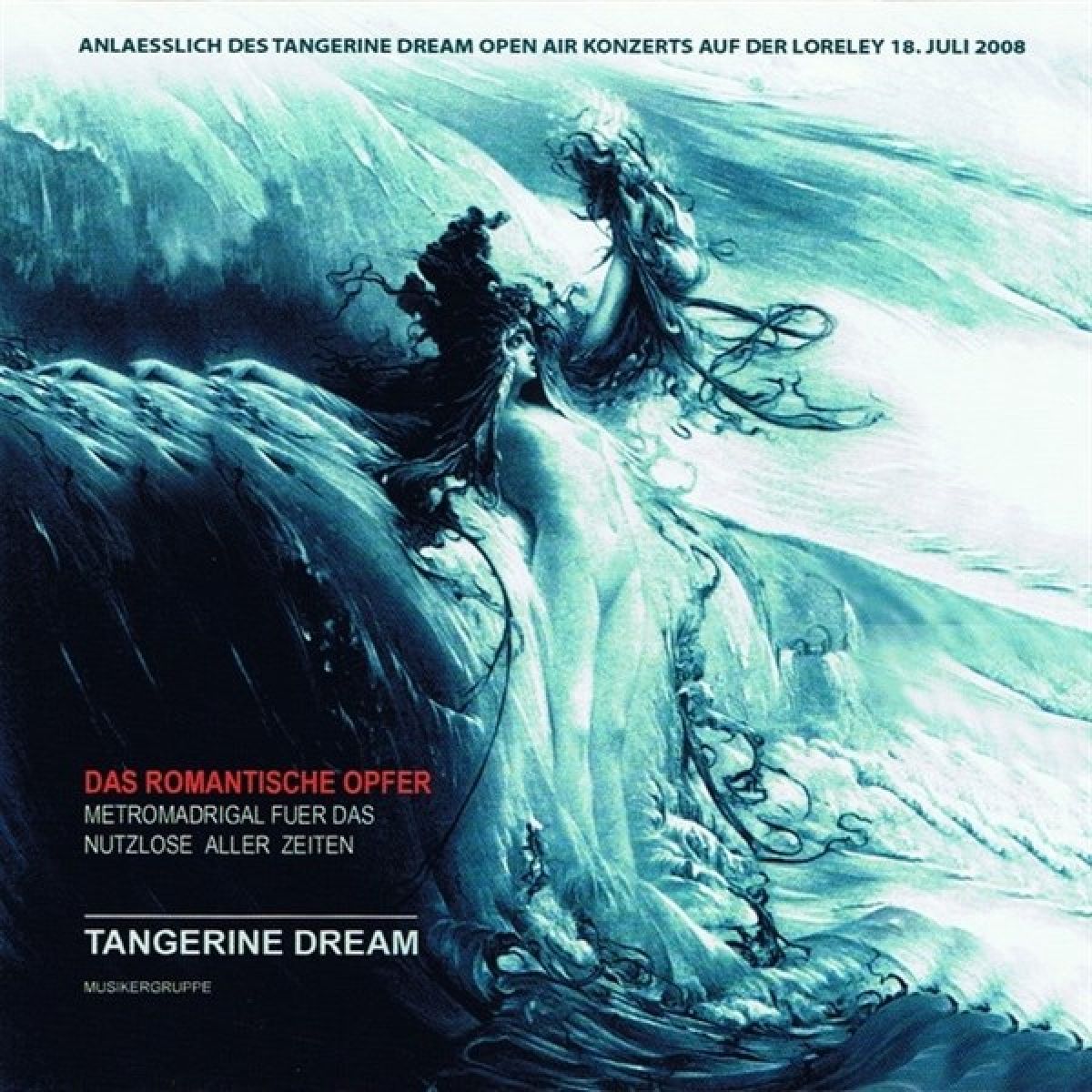 Afbeelding van Tangerine Dream - Das Romantische Opfer