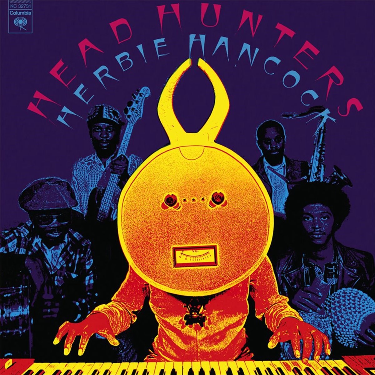 Afbeelding van Head Hunters