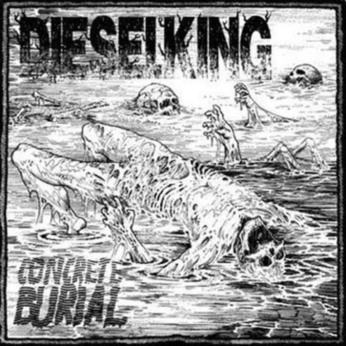 Afbeelding van Diesel King - Concrete Burial