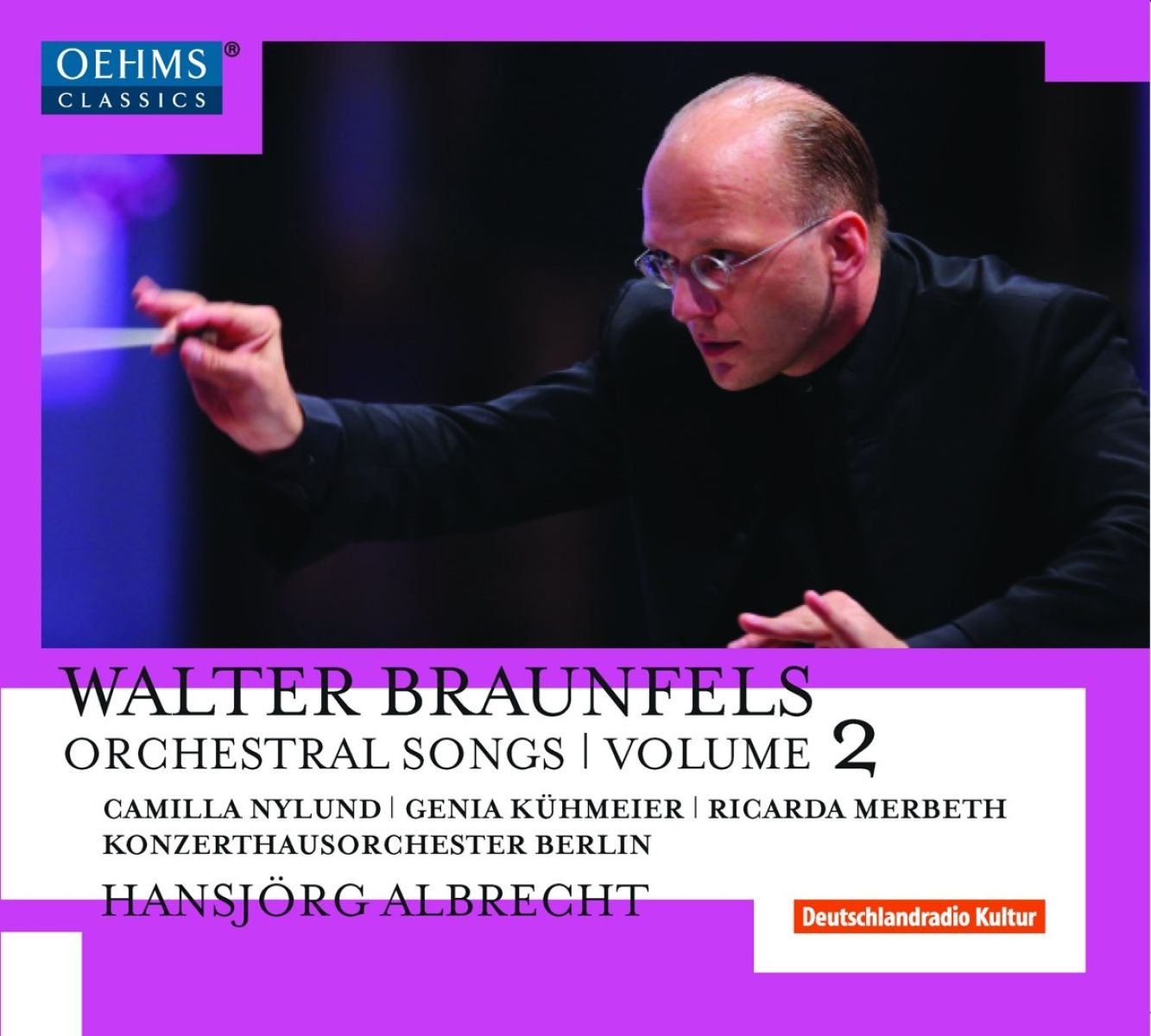 Afbeelding van Orchestral Songs Vol.2
