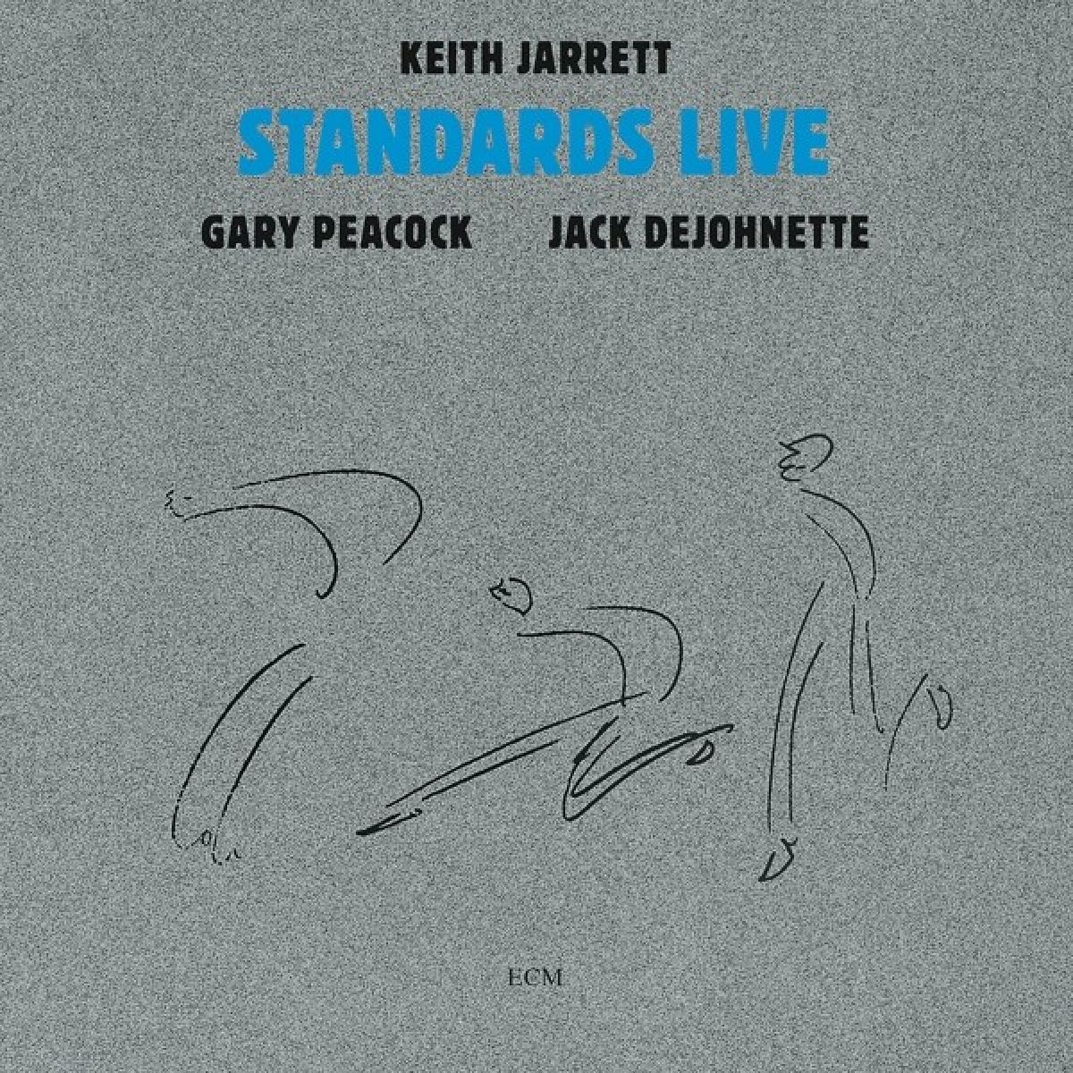 Afbeelding van Keith Jarrett Trio - Standards Live