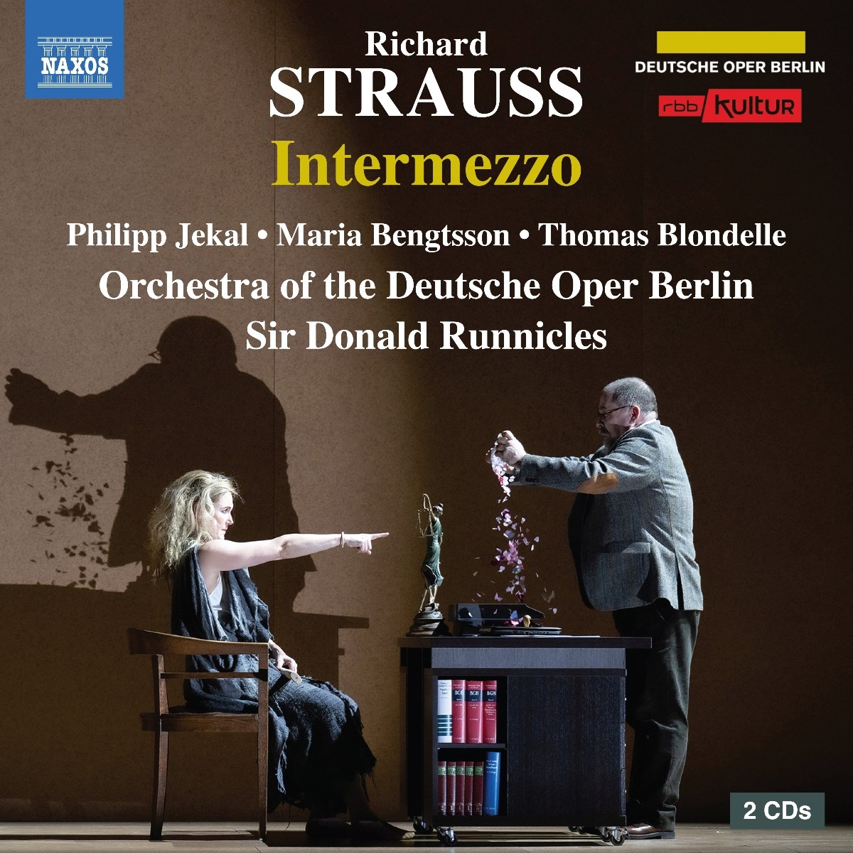 Philipp Jekal, Maria Bengtsson, Elliott Woodruff, Anna Schoeck, Orchestra Of The Deutsche Oper Berlin, Sir Donald Runnicles - Strauss: Intermezzo