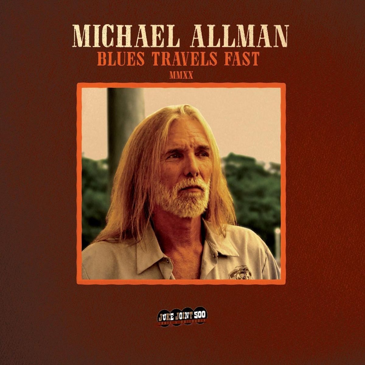 Afbeelding van Michael Allman - Blues Travels Fast MMXX