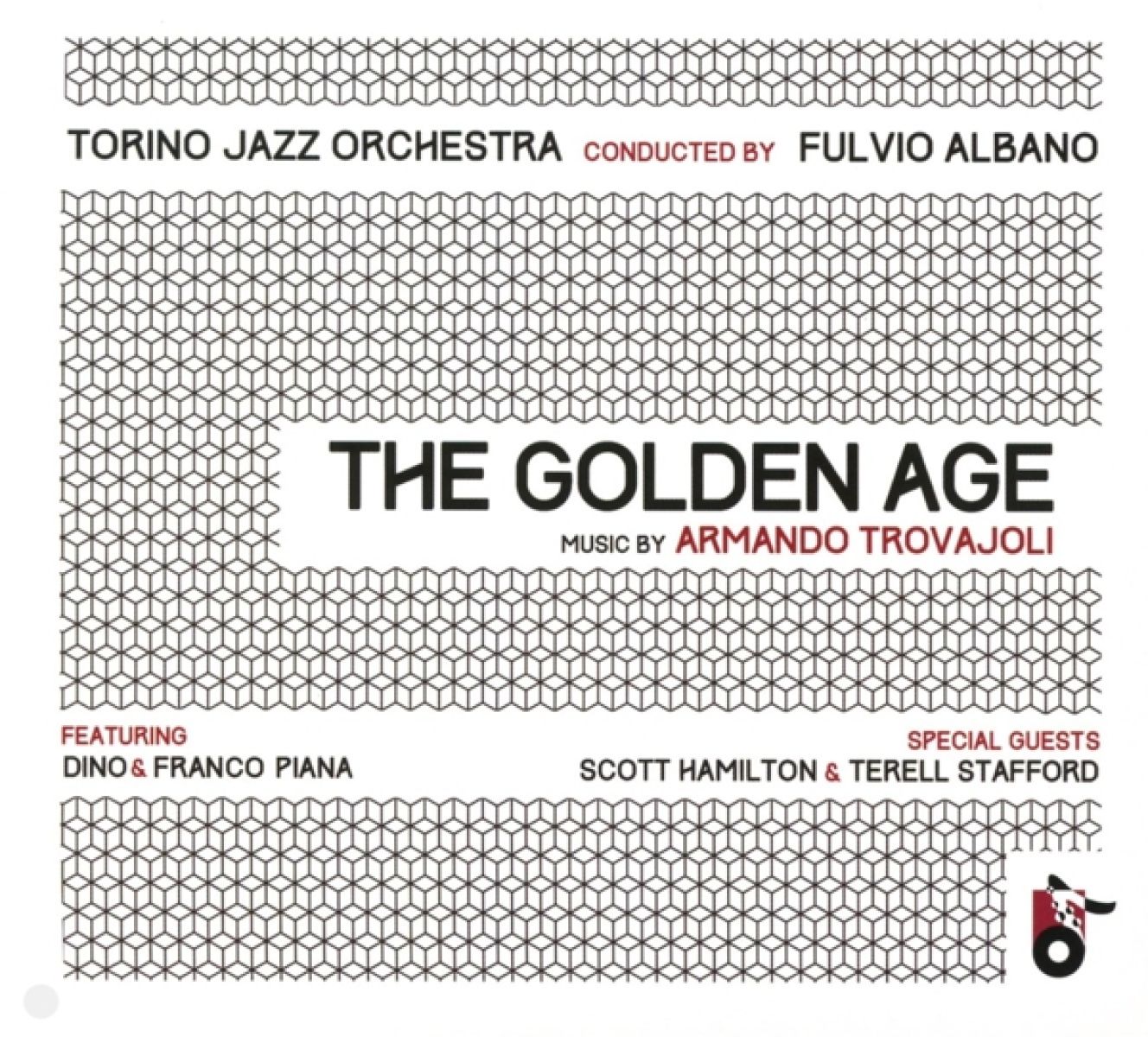 Torino Jazz Orchestra - The Golden Age - Music By Armando Trovajoli