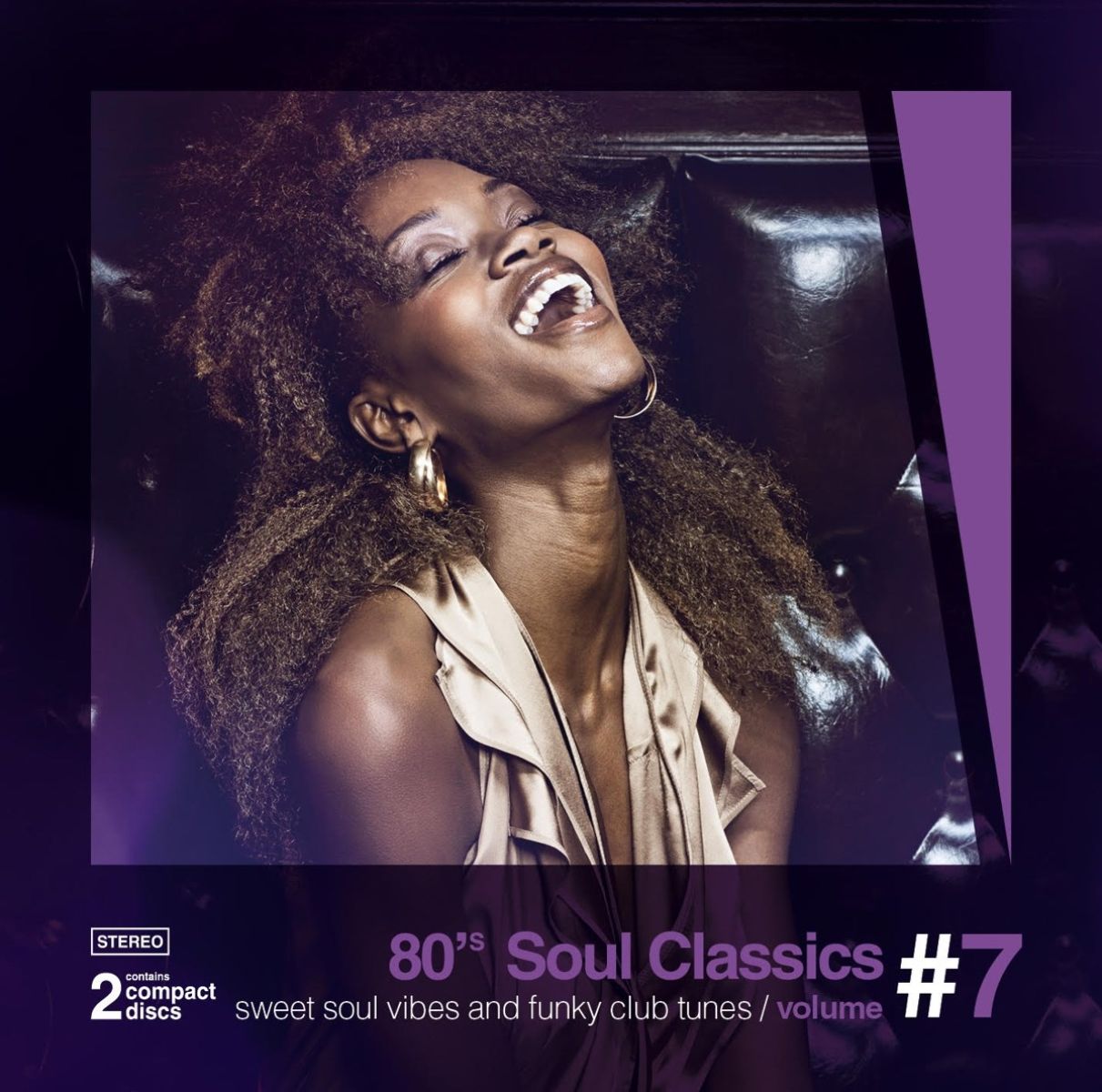 Various Artists - 80's Soul Classics Volume #7 - Sweet Soul Vibes And Funky Club Tunes