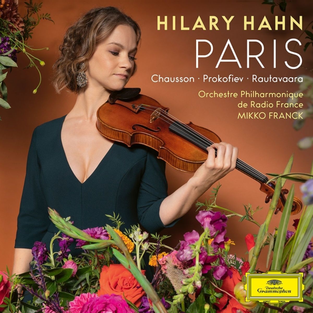 Afbeelding van Hilary Hahn, Orchestre Philharmonique De Radio France, Mikko Franck - Paris